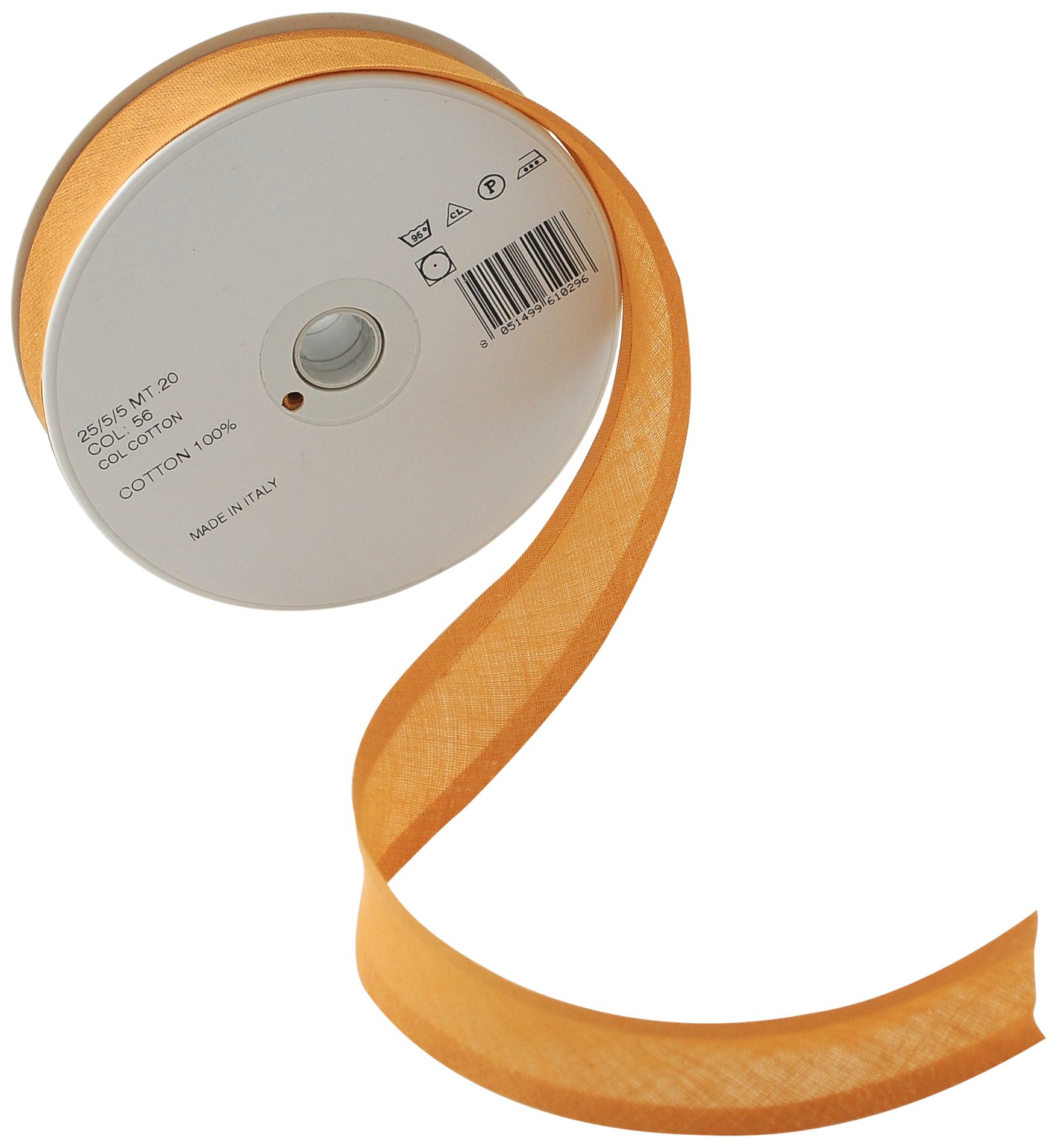 Tutto per il Cucito, Nastro in sbieco in cotone gufetti misura 25 MM vendita on line