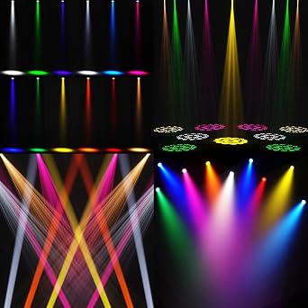 SHEHDS Stage Lights 180W, Moving Head Dj Lights