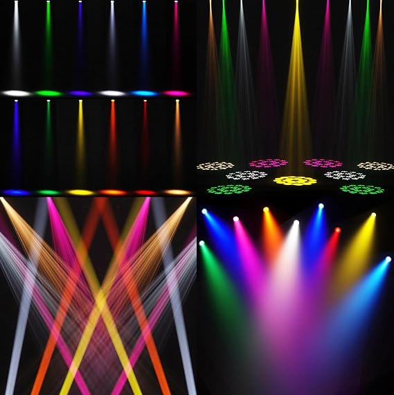 SHEHDS Stage Lights 180W, Moving Head Dj Lights