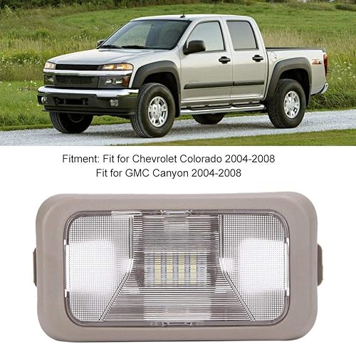 Miniatura 3 de KIMISS 15126553 - Lámpara LED para interior de automóvil, lámpara de techo para techo de techo para Colorado 2004-2008