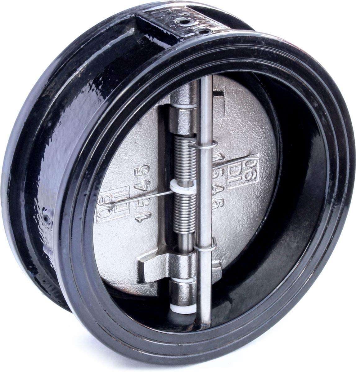 6 Inch Check Valve - Wafer - Double Wing - Cast Iron