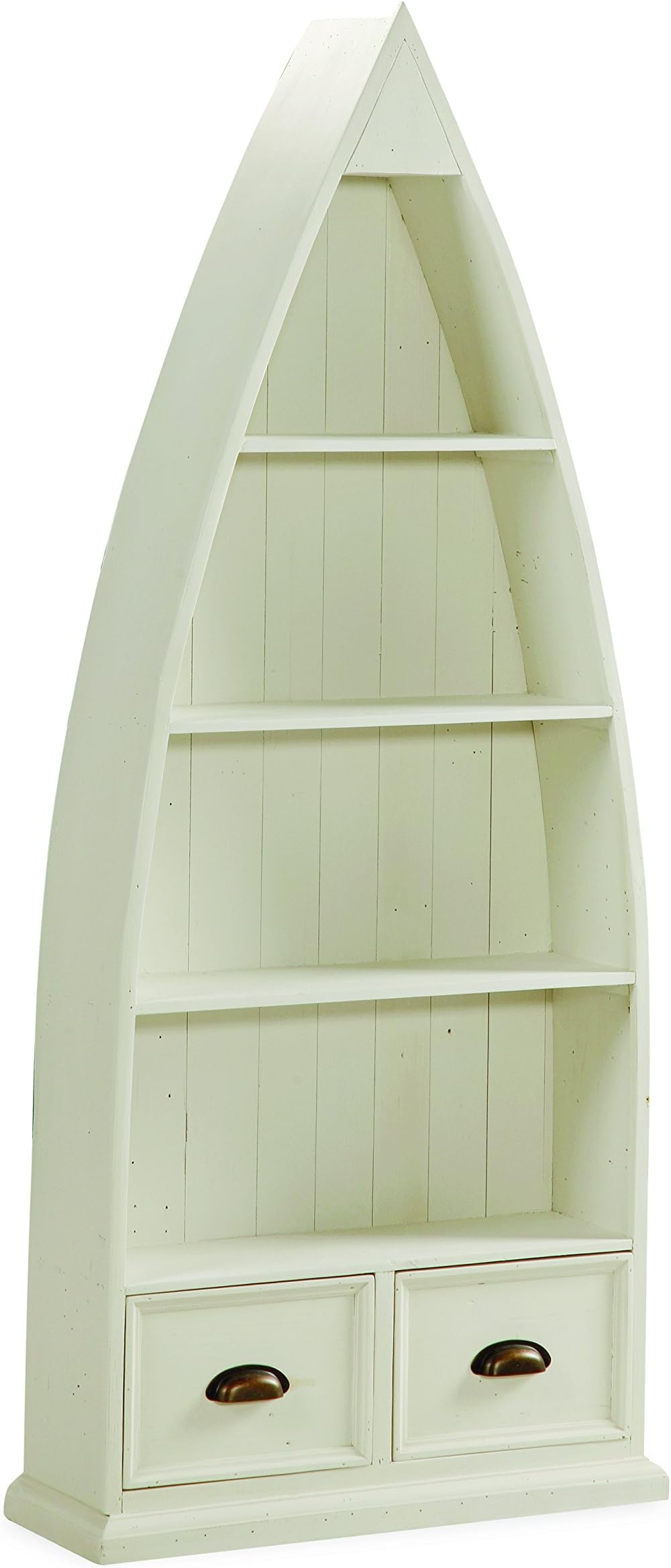 Global Home Products Collection 128 Boat Bookcase, Pine, Multicolour, 25x175x25 cm