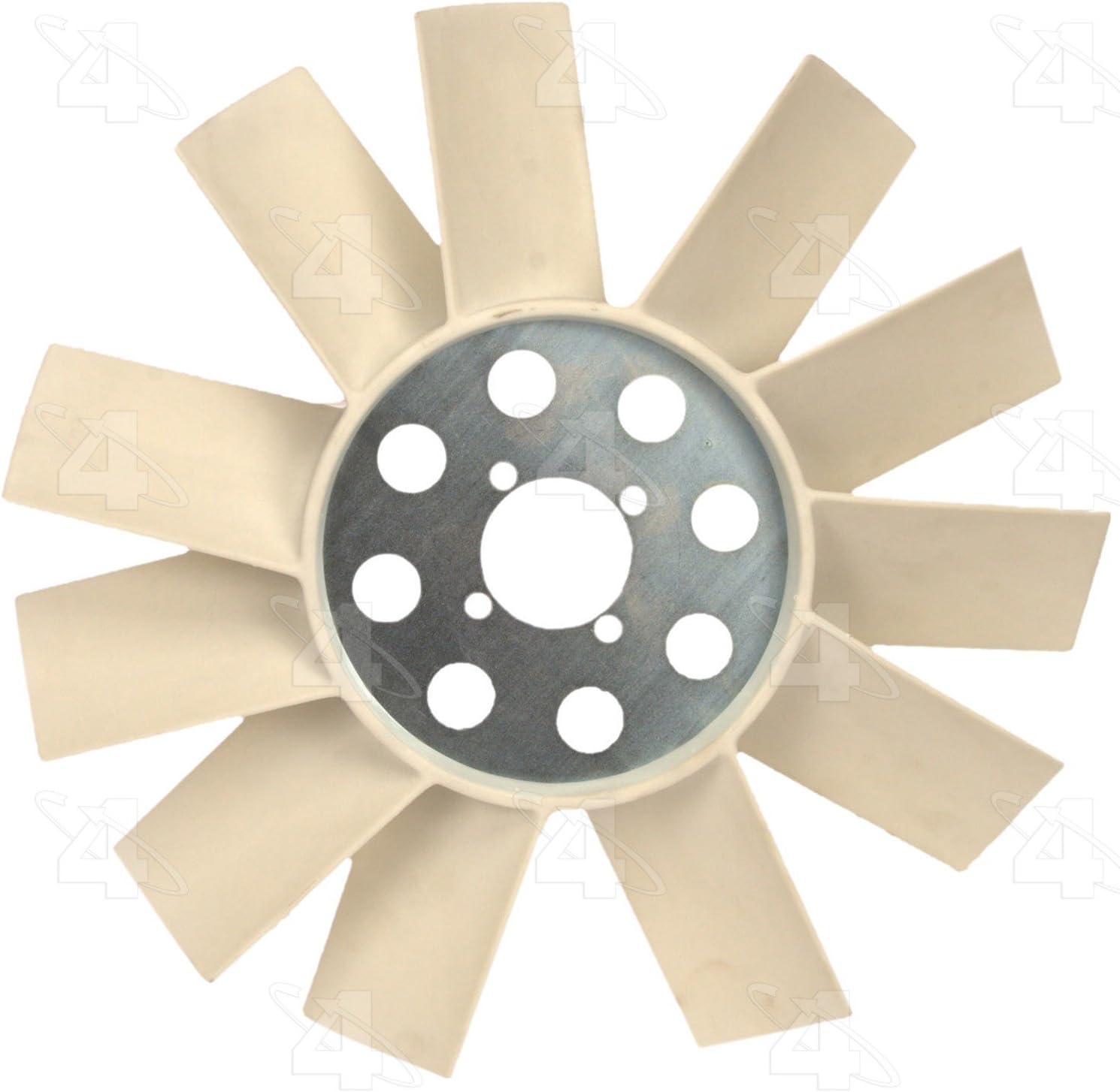 Four Seasons United Pacific 36893 - Clearance Light Bezel - 16 Led Reflector Clearance/Marker Light With Chrome Bezel - Amber Led/Amb