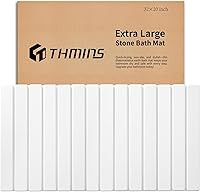 Vista 13 de Alfombra de baño larga de piedra de tierra de diatomeas, tapete de baño enrollable, tapete de baño plegable para el baño de 47x16 pulgadas, súper
