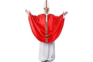 Intriguing Pope Hat for Men: A Majestic Accessory for Ecclesiastical Style