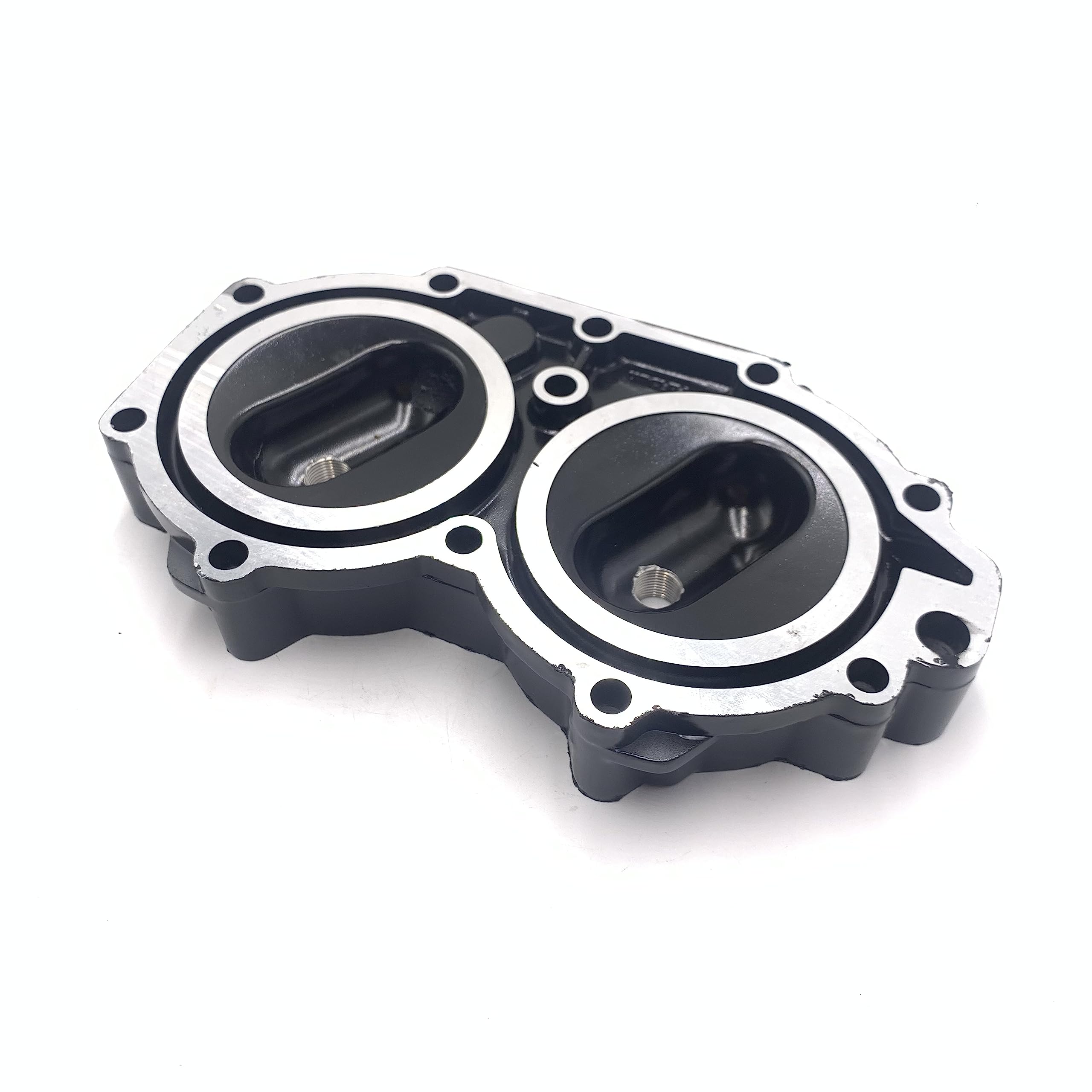TUO ZHOU 6F6-11111 Cylinder Head for Yamaha Outboard Motor 6F6