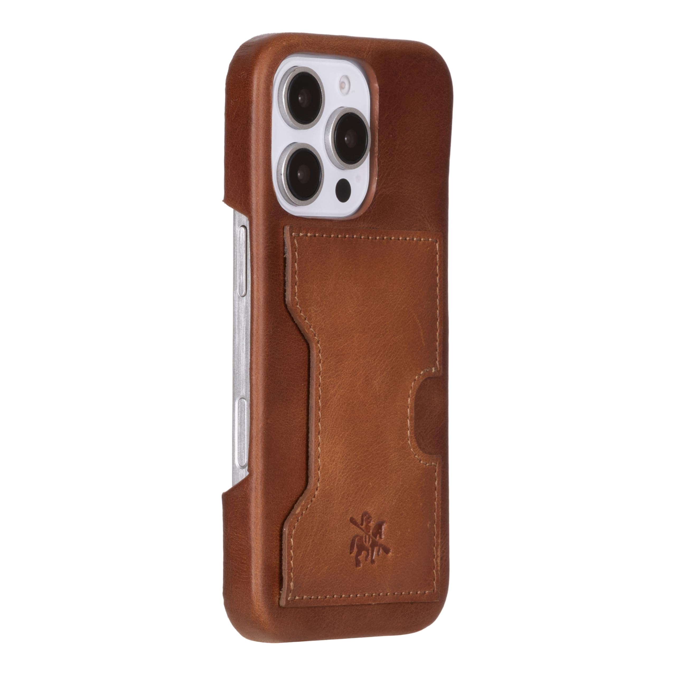 Venito Florence Etui portfelowe na iPhone'a 16 Pro, luksusowy, ręcznie wykonany portfel ze skóry premium 2 w 1, zdejmowany, niemagnetyczny pokrowiec z klapką, ochrona przed upadkiem/uderzeniami z