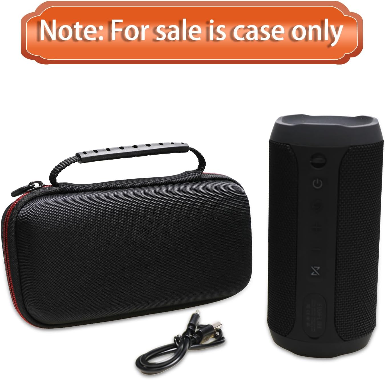 LTGEM Case for EDUPLINK/Ortizan Waterproof Portable Bluetooth IPX7 Speaker, Hard Storage Travel Protective Carrying Bag - Image 8
