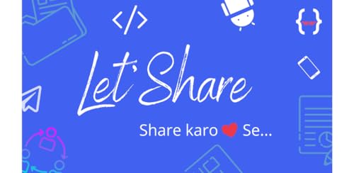 Let'Share - Share Karo