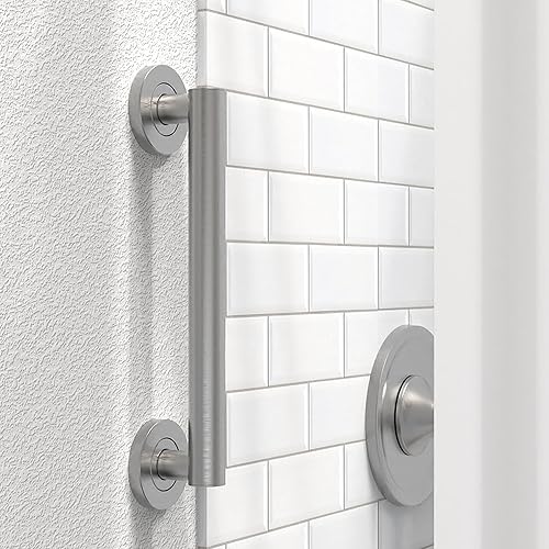 ADA Compliant Grab Bar, 500lbs Weight Support for Bath Safety