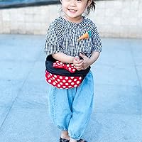 Vista 2 de Riñonera de dibujos animados para niños, riñonera con correa ajustable, B, talla única