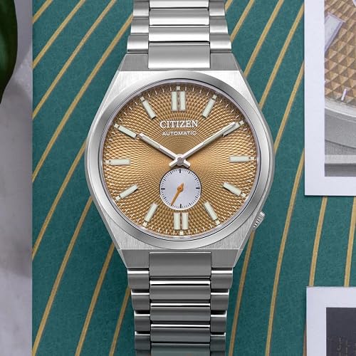 Citizen Automatic Men's Analogue Watch Tsuyosa - 6