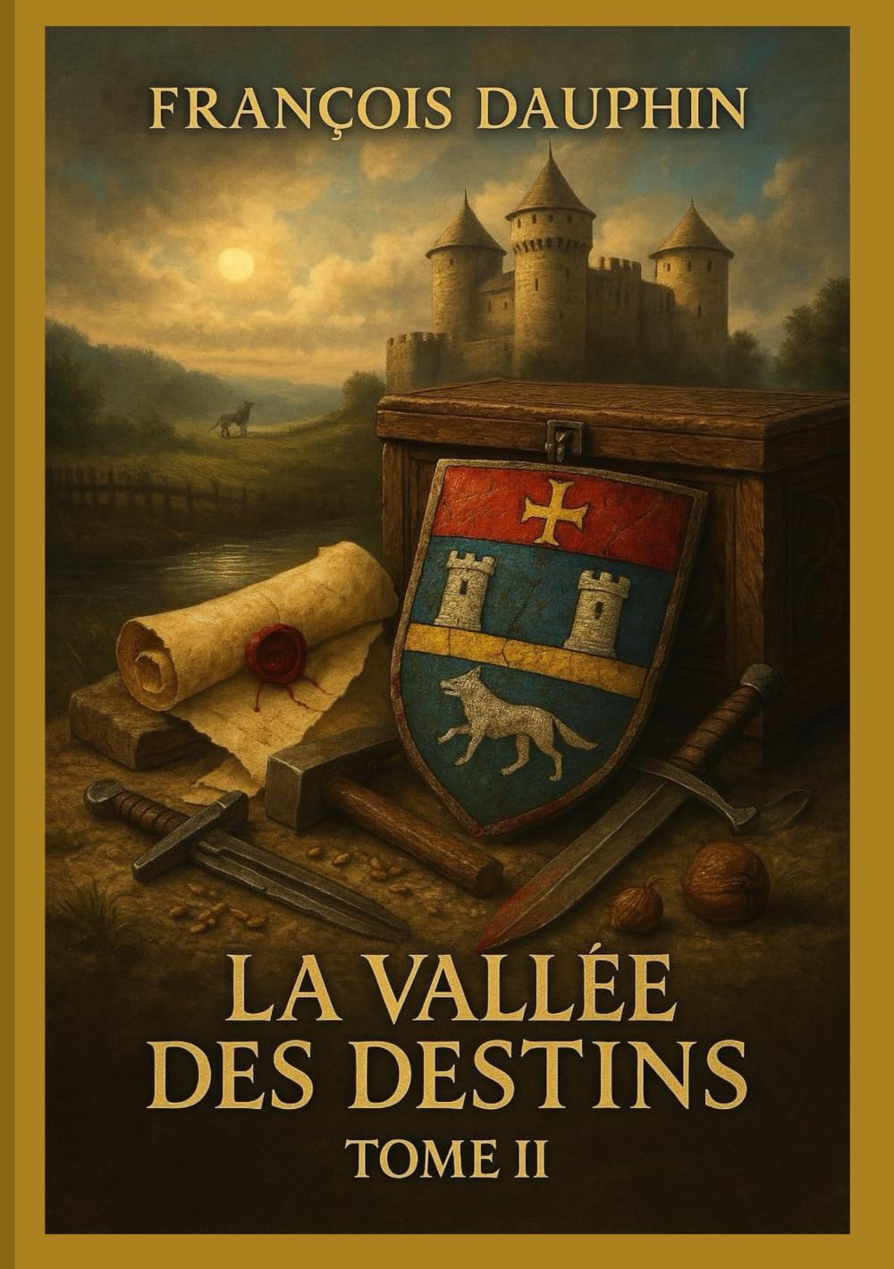 La Vallée des Destins - Tome 2: L'Écho des Murailles