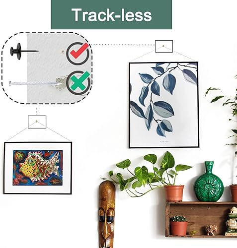 Miniatura 4 de 30 ganchos de pared, ganchos de pared de doble cabeza para colgar en la pared, decoración amigable para inquilinos, ganchos pequeños para marcos de