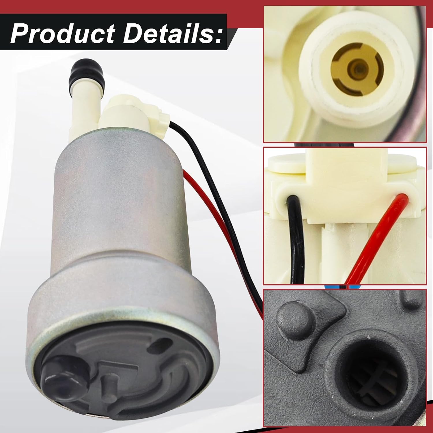 F90000267 Fuel Pump Compatible with Walbro/TI Auto 450LPH 525LPH 535LPH E85 HellCat F90000285 F90000274 F90000295