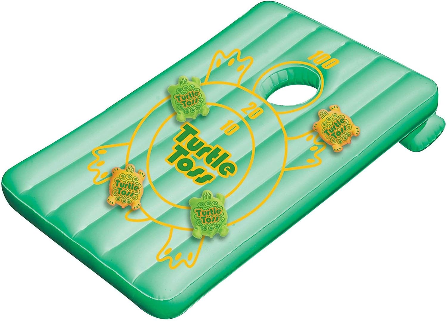 Swimline Inflatable Turtle Toss Cornhole