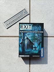 KOSMOS Exit-Spiel Die Rückkehr in die verlassene Hütte