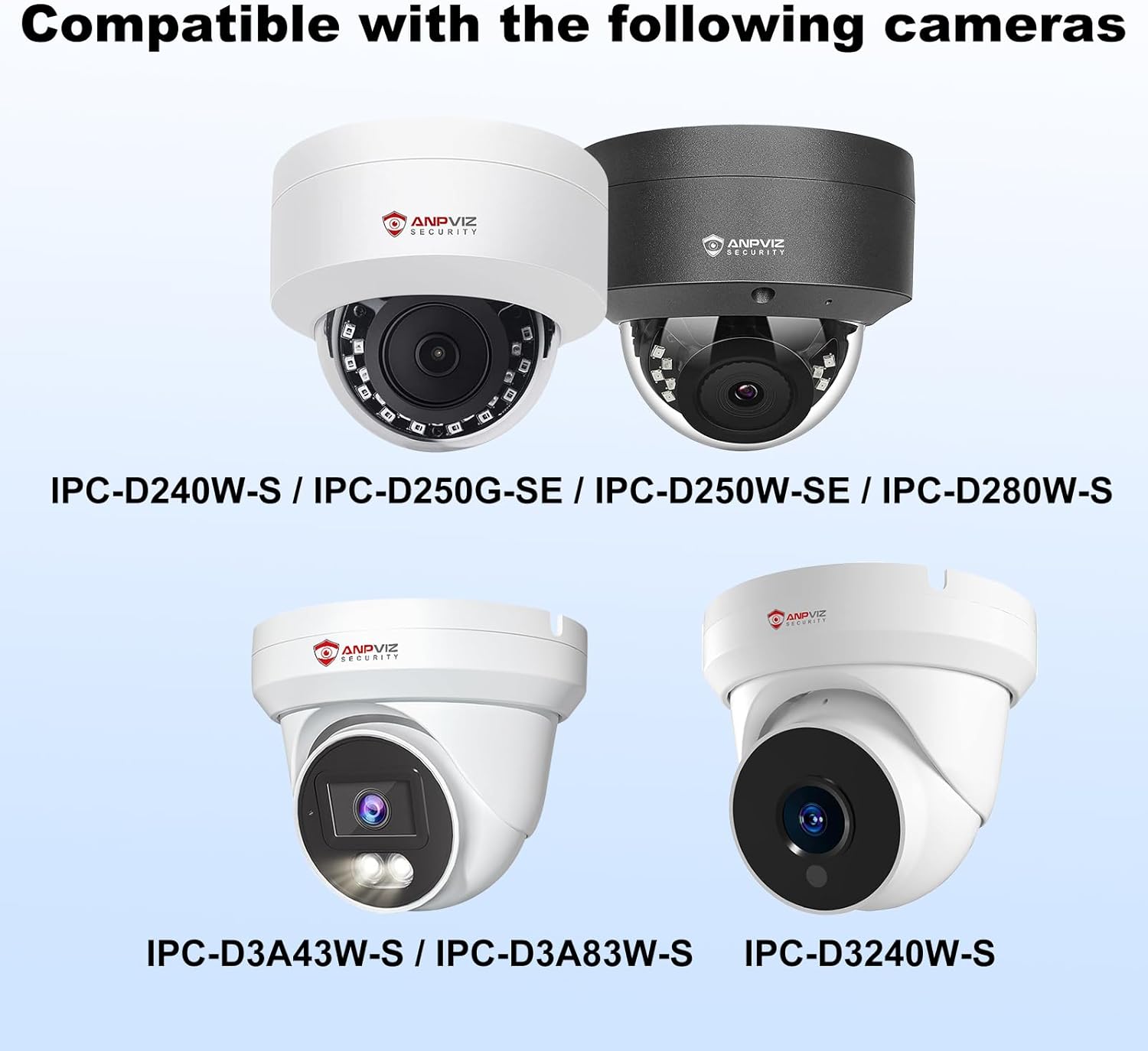 Anpviz 4MP PoE IP Turret Camera with Microphone/Audio, IP Security Camera Outdoor Indoor+Ceiling Mount Junction Box Bracket JB3X