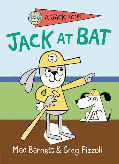 Jack at bat