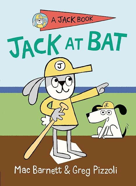 Portada de Jack at bat