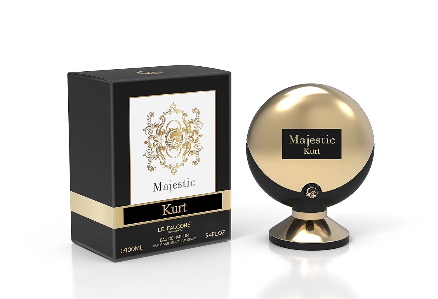 Le Falcone Majestic Kurt eau de parfum 3.4floz/100ml