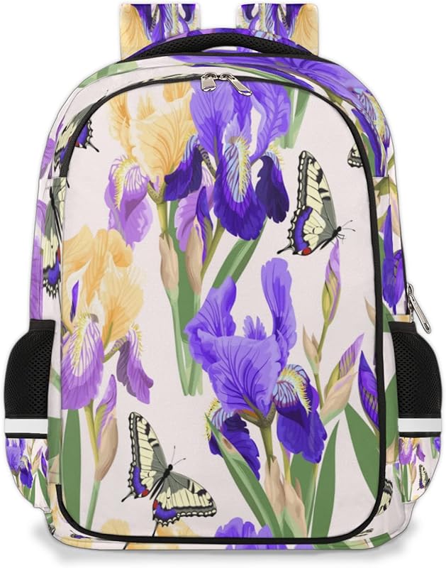 Mochila para laptop com estampa de flores, mochila leve para viagem, mochila escolar grande, estampa floral, mochila à prova d'água, mochila universitária com vários bolsos, Multi em oferta na Shopee Mochila para laptop com estampa de flores, mochila leve para viagem, mochila escolar grande, estampa floral, mochila à prova d'água, mochila universitária com vários bolsos, Multi em oferta na Shopee