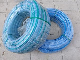 20 متر خرطوم ميه 1/2 بوصة ممدم مع خيط حديقة و الاستخدامات المنزلية (20 متر خرطوم مدعم 1/2 بوصة 3 خيوط)