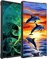 Vista 216 de Funda para Galaxy A36 5G/A56 5G con cubierta de cámara deslizante, resistente de doble capa híbrida a prueba de golpes, funda protectora resistente