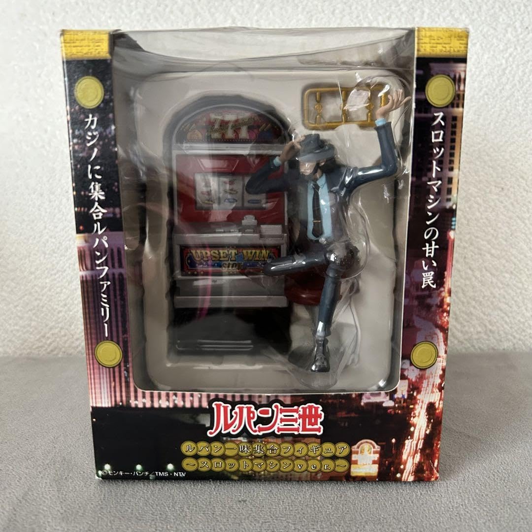 ルパン三世 一味集合フィギュア　スロットマシンVer. Amazon.co.jp: ルパン三世 ルパン一味集合フィギュア ～スロットマシン
