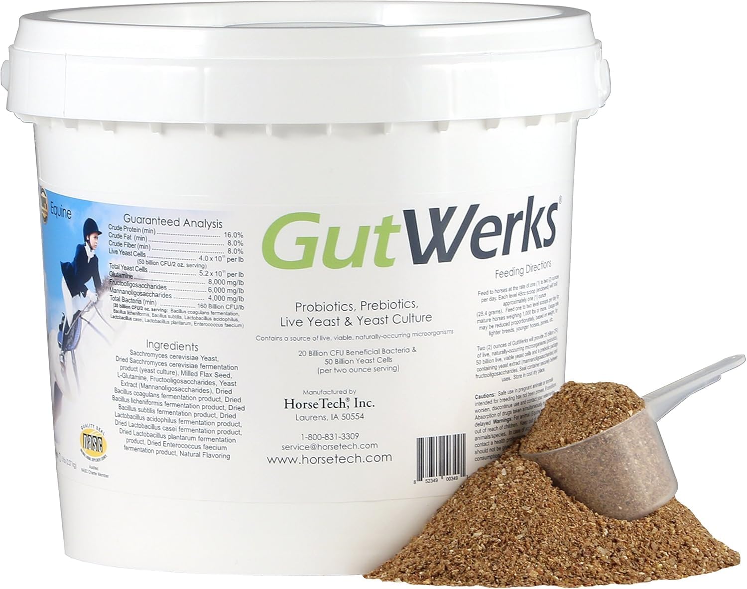 HorseTech GutWerks (5 lbs.)