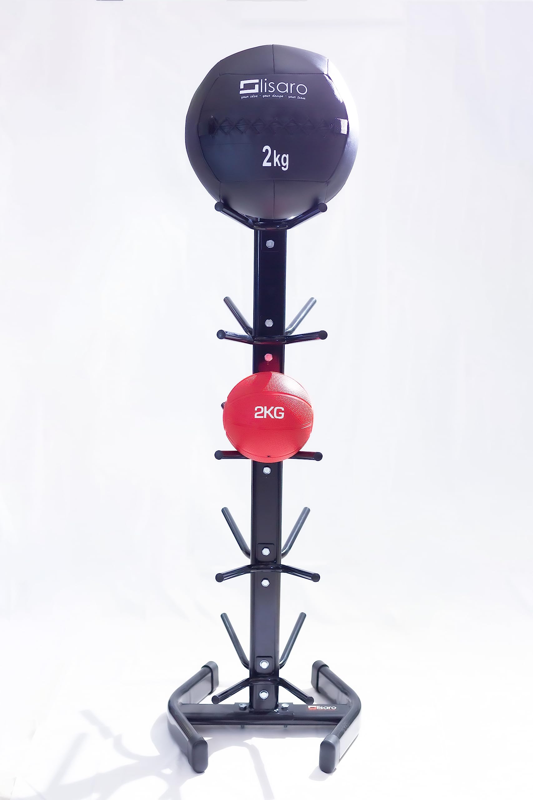 La marque lisaro baelle_regal/medizinbaelle etagère pour 10 ballons de football