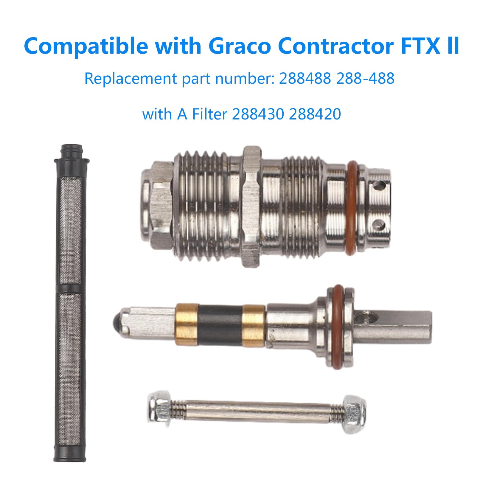Graco Contractor Repair Kit for Airless Paint Guns