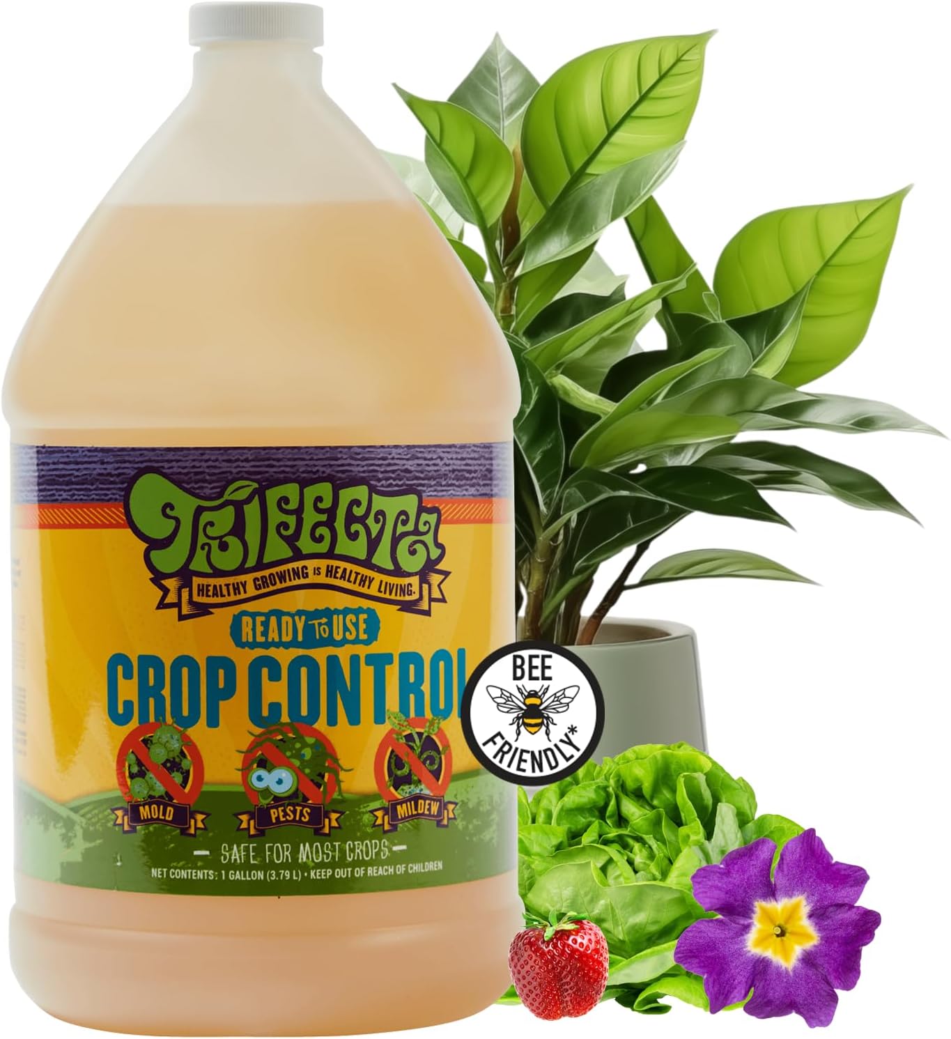 Trifecta Crop Control Insecticidal Soap for Plants