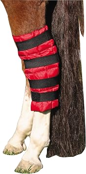 Dura-Tech Cooling Gel Wrap for Horses | Instant Cold Therapy | Fits Ponies, Horses, and Drafts | Durable 420-Denier Outer | Flexible and Comfortable Fit | Size 16" x20"