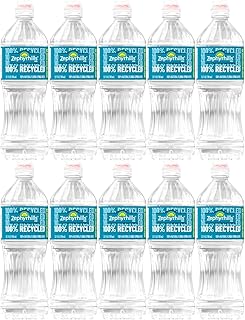 Zephyr.hill 100% Natural Spring Water(23.7 Fl Oz (Pack of 10)) – Pure, Refreshing Hydration- Generic