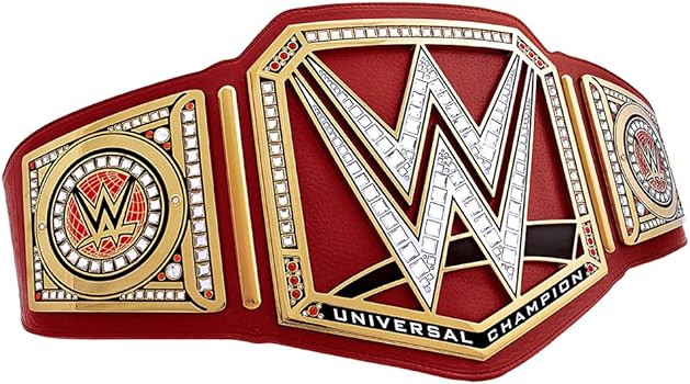 ラスト出品 WWE ユニバーサル チャンピオンベルト 公式エリート 