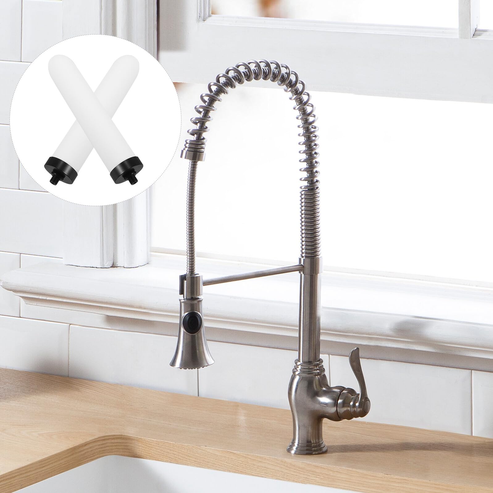Filtre en Céramique de Remplacement pour Purificateur D’eau 2 Pièces