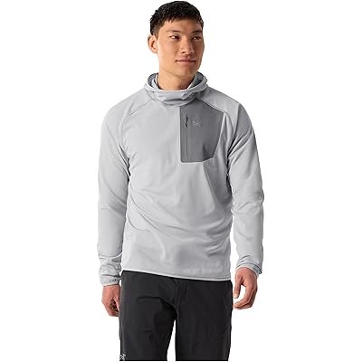 Мужская толстовка Arcteryx Delta Pullover Hoody solitude/void