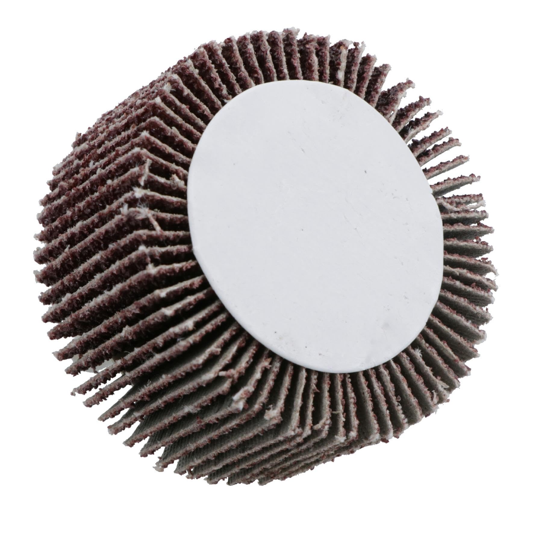 Almohadillas de lijado abrasivas de grano 60 de 50 mm para taladros, amoladoras, vástago de 6 mm, 60 unidades
