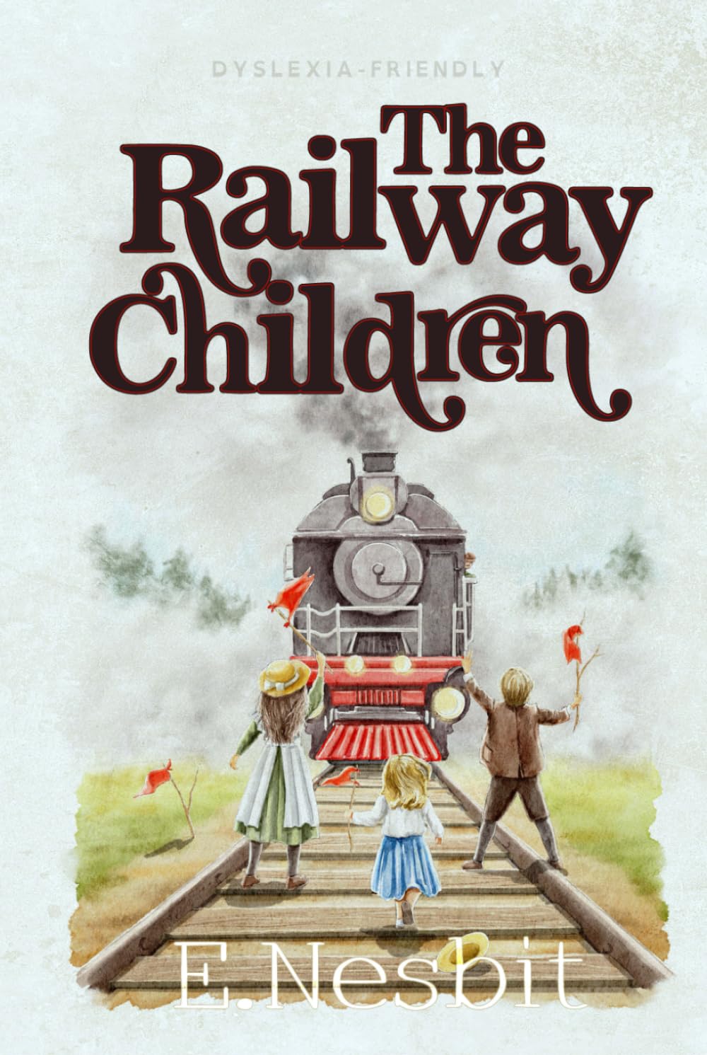 The Railway Children (Dyslexia-Friendly Edition)