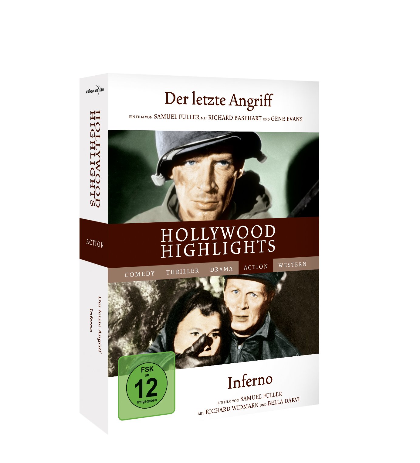 Hollywood Highlights 6 - Action (2 DVDs)