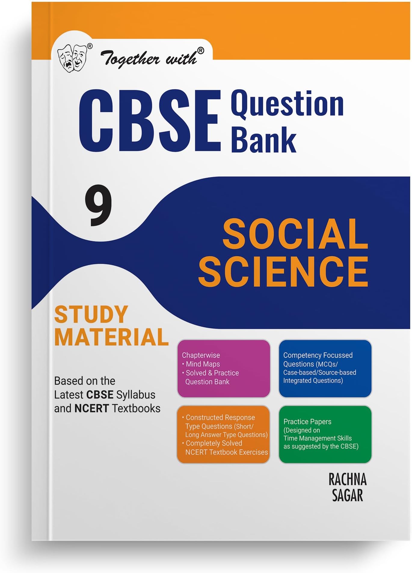 Together with CBSE Question Bank Class 9 Social Science for 2025 Exam (Chapterwise & Topicwise) Paperback – 8 February 2024
