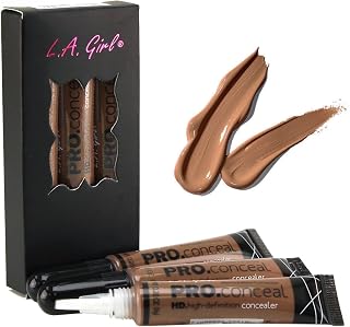 (All 24 Colors) La Girl Hd Pro Conceal High Definition Concealer (Gc988-dark Cocoa)