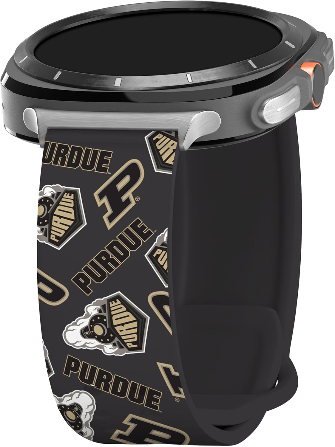 Affinity Bands Purdue Boilermakers HD Watch Band Compatible with Samsung Galaxy Watch Ultra