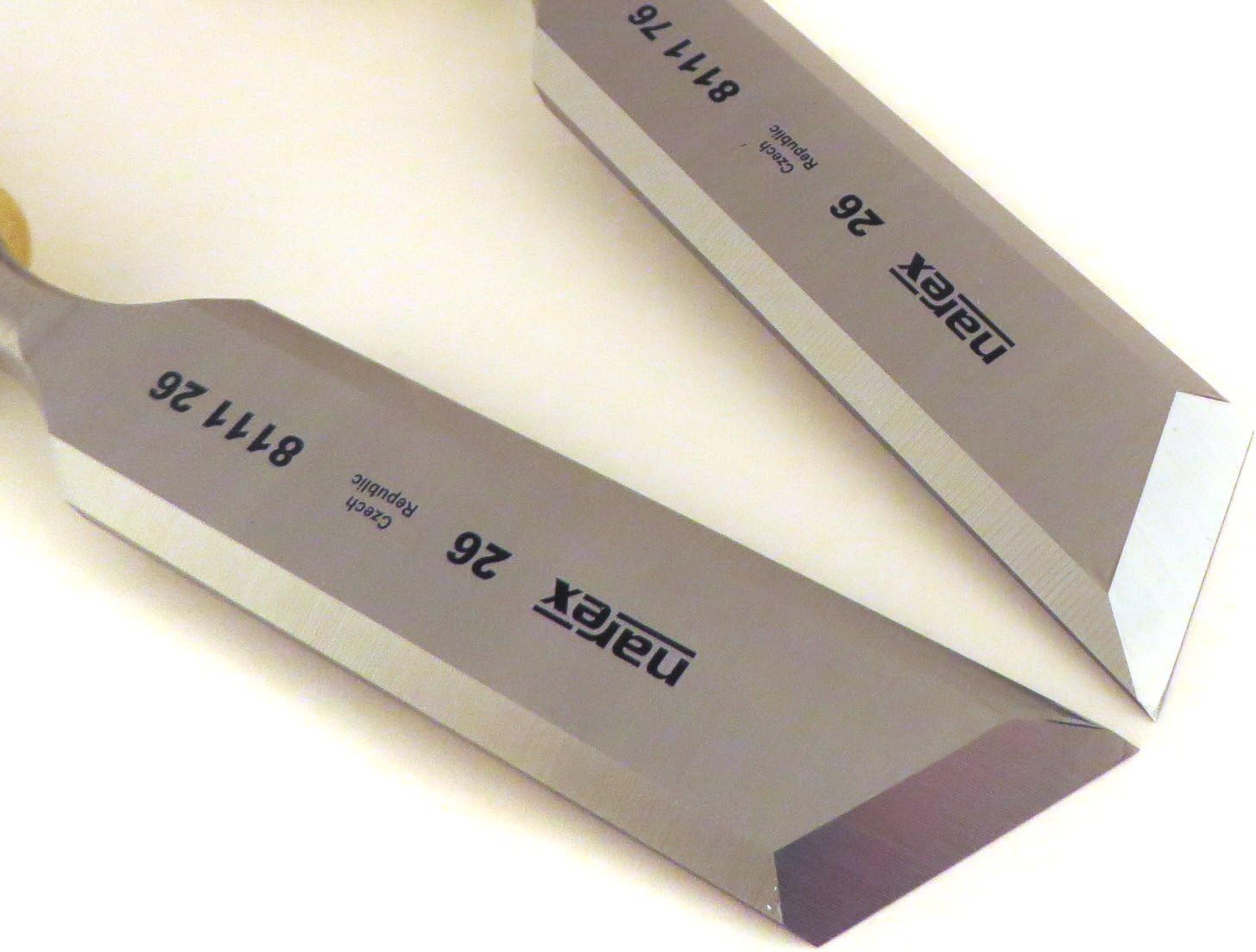 Right & Left 26 mm (1-1/16 Inch) Skew Paring Chisels 81126/811176