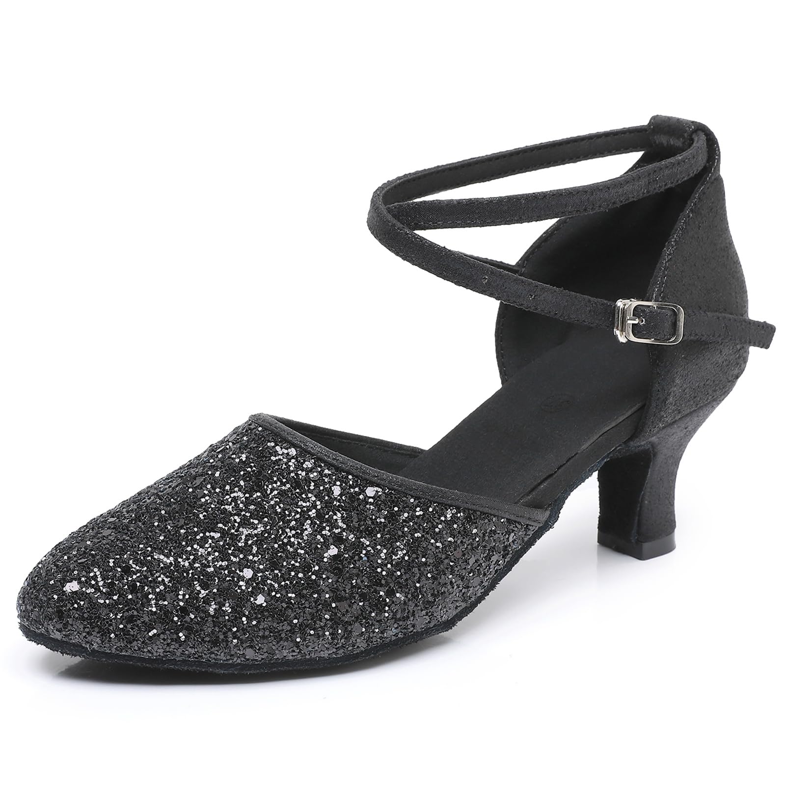 Chaussures de Danse Professionnelles pour Femme - Chaussures de Danse Latine Salsa Bachata