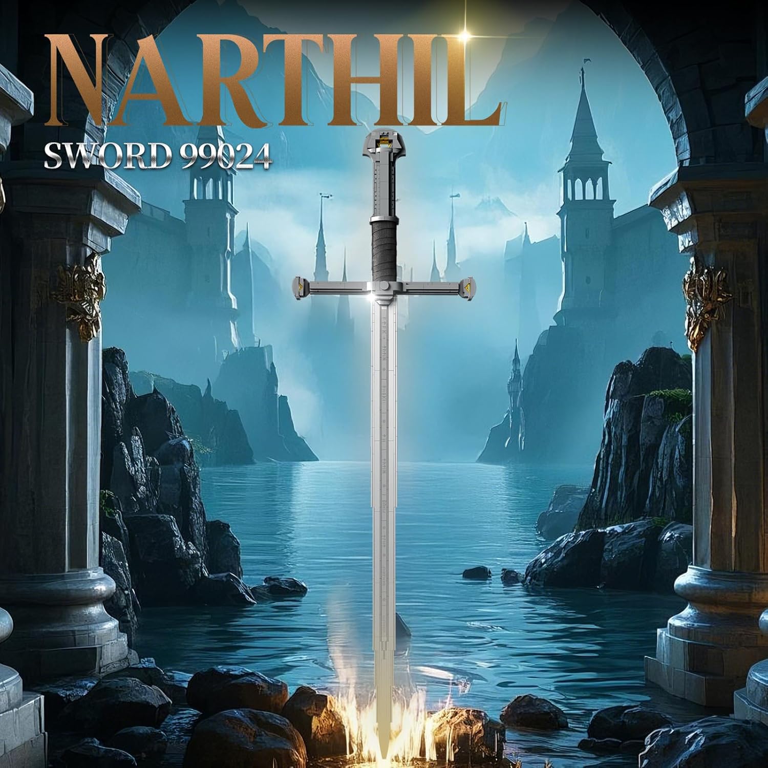 KeKeDuo Sword Model Building Block Set - Image 2