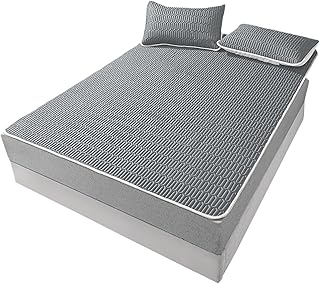 Kühlende Matratzenauflage, Sommer-Isomatte, 180 x 200 cm, kühlende Sommer-Bettmatte, einfacher Stil, Sommer-Schlafmatte für Schule, Studenten, Kinderzimmer, Schlafzimmer, Schlafzimmer