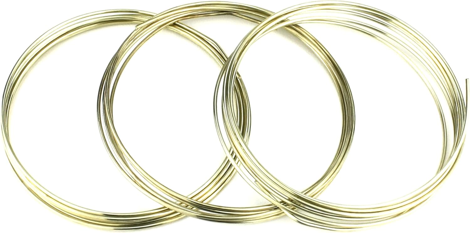 SÜA - Silver Brazing Solder Wire - 45% - AWS Bag-5 - Size: 1/16'' - (3 Troy Ounce)