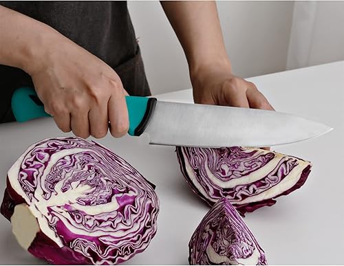 Miniatura 7 de YOUSUNLONG Chef Knife - 7 Inch - Premium High-carbon molybdenum steel blade - Butcher knife for meat processing - Ergonomic & non-slip handle